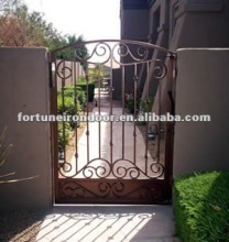 used wrought iron door gates