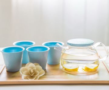 Environmental ceramic teapot cup porcelain teapot wholesale