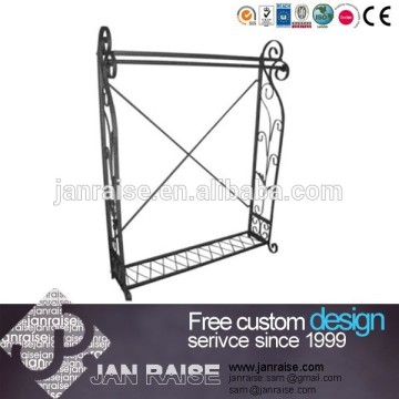 Exquisite vintage frame display rack clothes display stand for shop