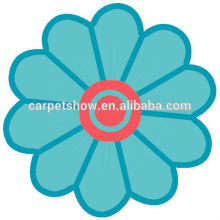 Nylon printed colourful rug/playmat