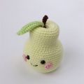 100% Cotton Crochet Doll Handmade Smiley Buah Buahan