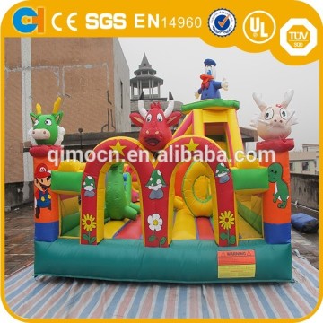 New design inflatable amusement park inflatable playground inflatable fun city