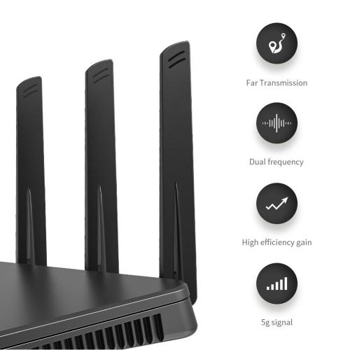 600-3800 MHz Cellulaire omni-directionele paddle-antennes