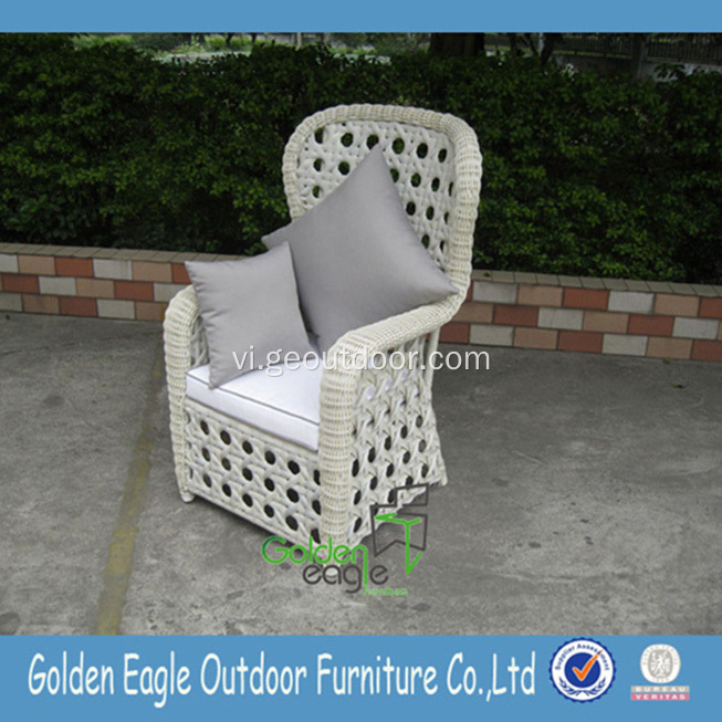 Ghế giải trí Wicker phổ biến của SGS PE Garden