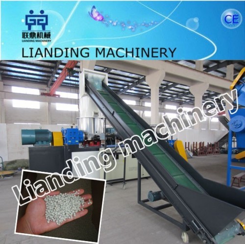 LDPE HDPE PP film granulating machine line/PE PP film pelletizing machine line/Waste plastic granule making machine