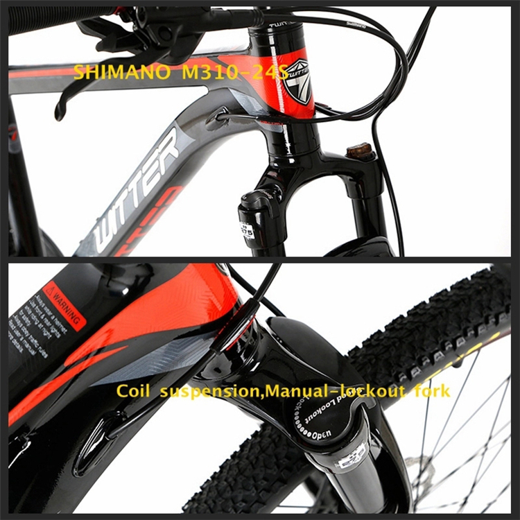 26 aluminium alloy bike 21speed mountain bicycle/full suspension mountain bike/mountain bike carbon