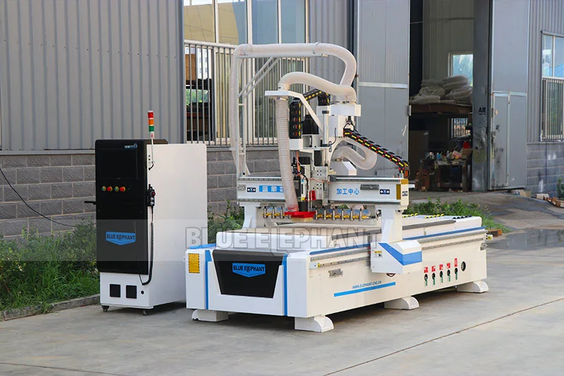 High Speed 1325wood CNC Machine Router with Hsd Air Cooling Spindle