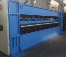 Nonwoven fabric high speed needle punching machine