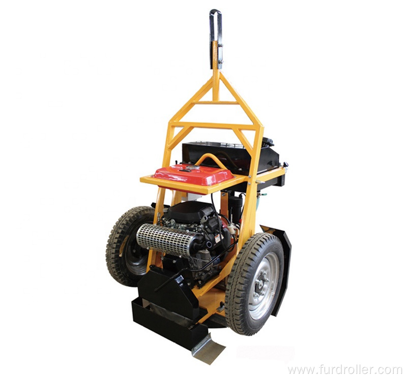 Hand Push Hydraulic Circular Road Cutting Machine For Concrete FQY-400