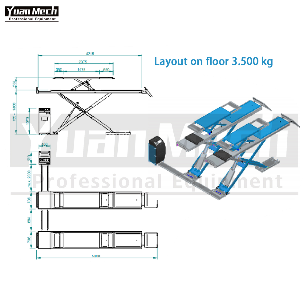  Scissor Lift