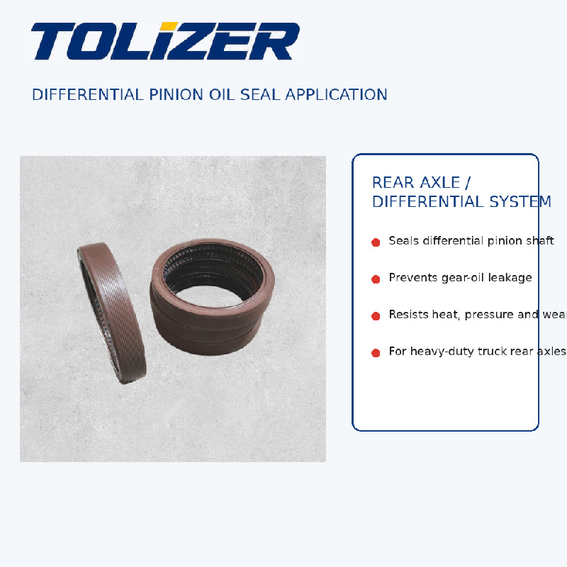 Уплотнение шестерни дифференциала Differential-Pinion-Seal