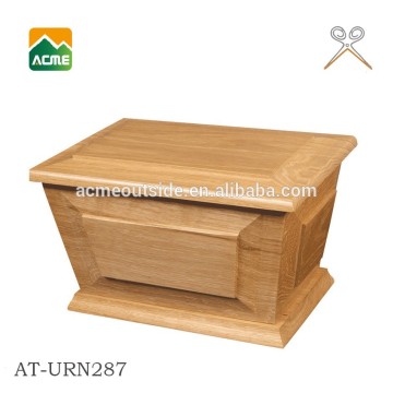 AT-URN287 trade assurance supplier reasonable price decorative wooden urn