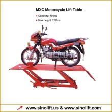MXC76 Motocycle Lift Tabe