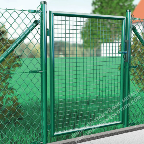 1m x 1m Garden Wire Mesh Gate