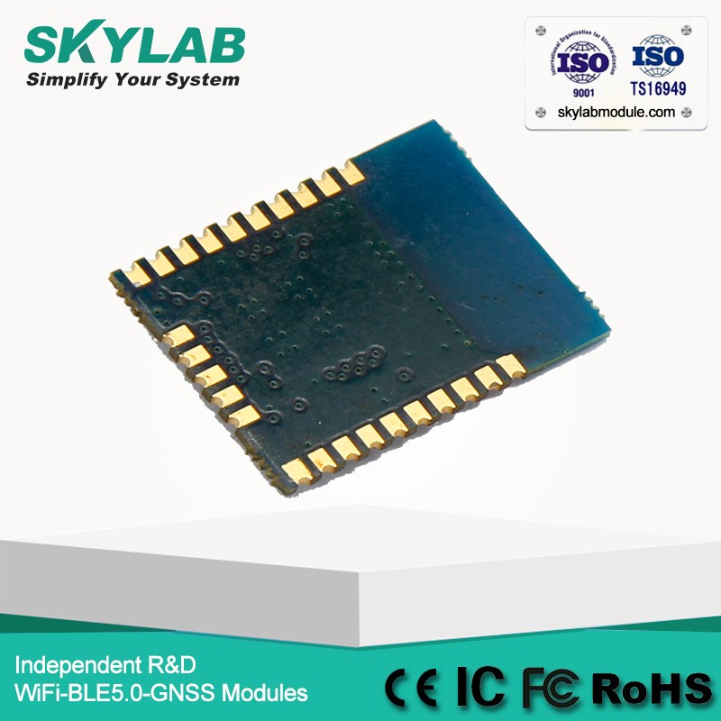 SKYLAB PCB circuit board rf transceiver module, long range ble low energy nrf52-dk nrf52832 ble programmable bluetooth module