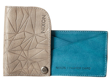 Small wallet Card Holder Wallet Swivel Closure