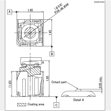 SCTA5D Series Connecting shrapnel