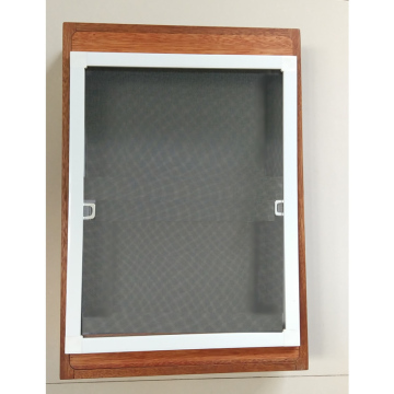 Aluminium windows with mosquito net fiberglass net