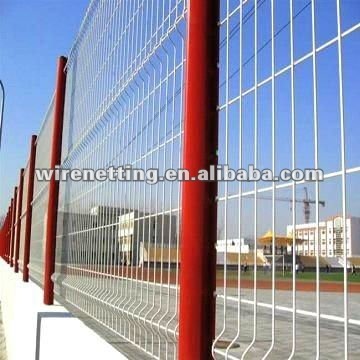 Solid Metal Fence Panel