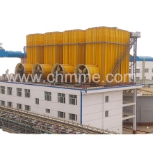 Acid Mist Collection and Electrolyte Cooling System for Electrowinning Workshops