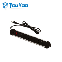 Surge protection USB ports American electric extension bar