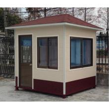 Light Steel Prefab Guard House Ticket Office