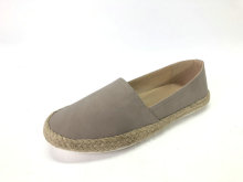 Ladies PU Slip-On Lightweight  Espadrilles Shoes