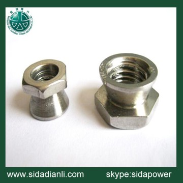 M8 breakaway lock nut /shear nut