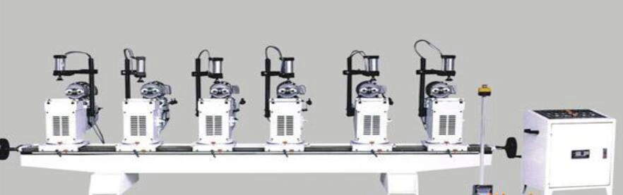 Aluminum Profile Multi-Head Drilling Machine Aluminum Curtain Wall Combination Drilling Machine Horizontal Multi-Axis Drilling Machine