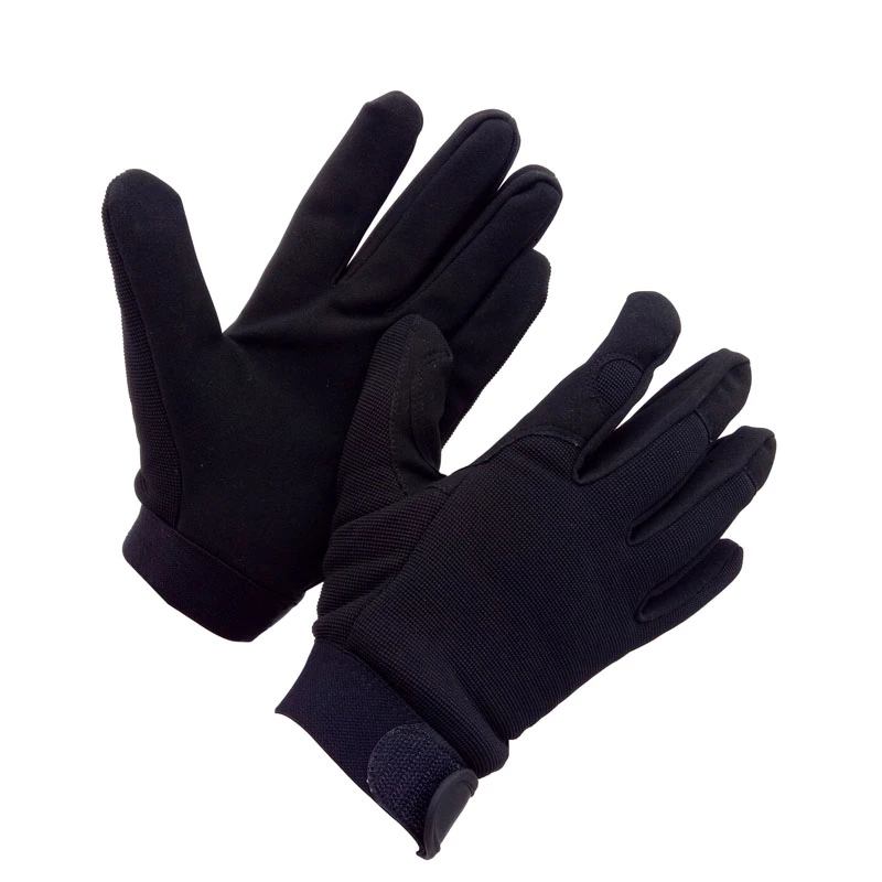 Hand Gloves Synthetic Leather Palm Mechanics Gloves