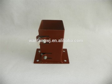 Pole Ground Plate