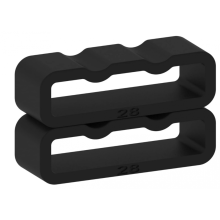 Custom Silicone Secure Band Holders Keepers