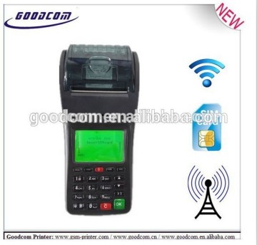 GSM Payment Receipt Terminal , Wifi Thermal Receipt Printer