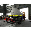 10cbm DFAC Propane Gas Transport Trucks