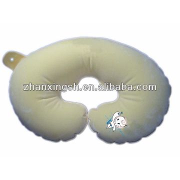 2014 shanghai zhanxing hot sale comfortable pvc inflatable pillow bash in good price