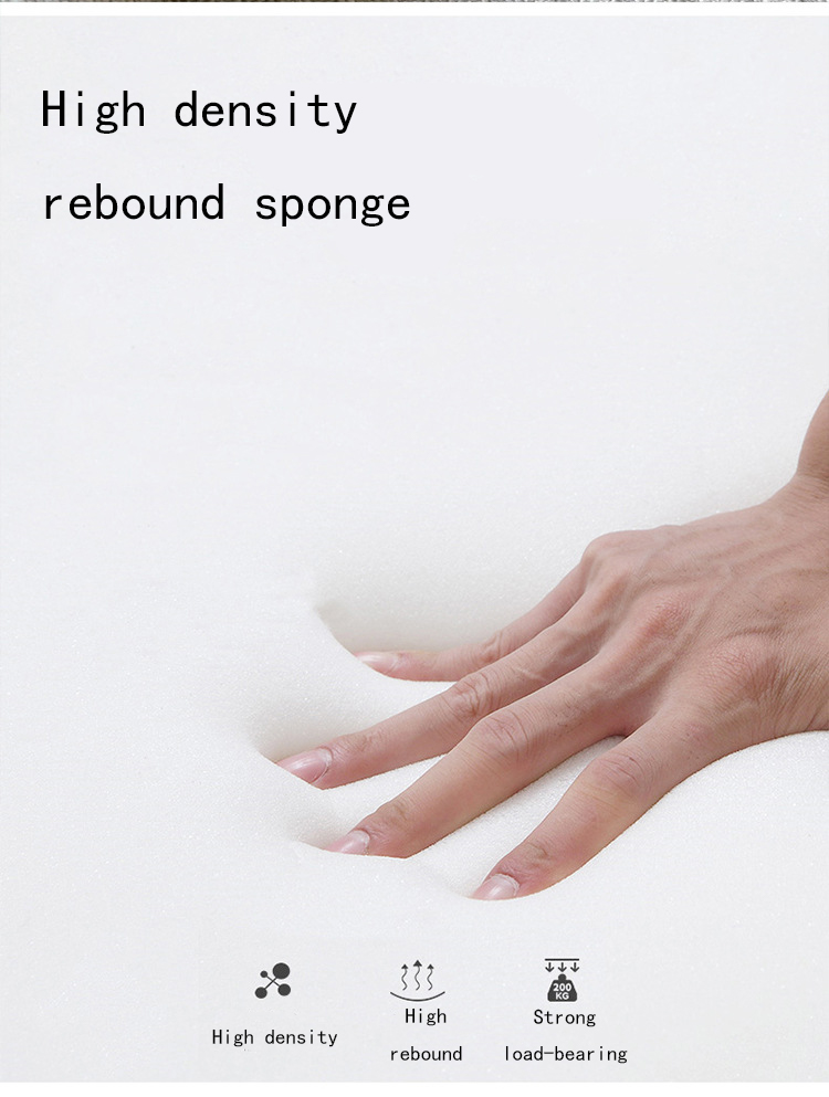 High rebound sponge