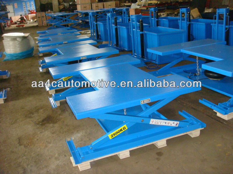 AA4C hydraulic scissor lift hoist AA -LSL22