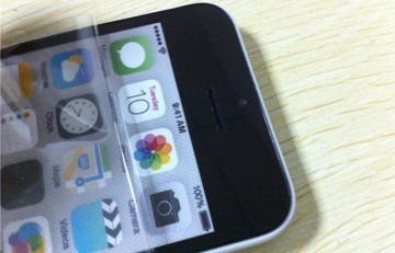 Green / Pink / Yellow Dummy Mobile Phones Model For Iphone 5c