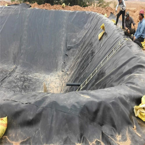 60mils HDPE Geomembrane Water Liner preço de 1,5 mm