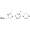 2-oxazolidinone, 5- (aminométhyl) -3- [3-fluoro-4- (4-morpholinyl) phényl] -, (57278852,5S) CAS 168828-90-8