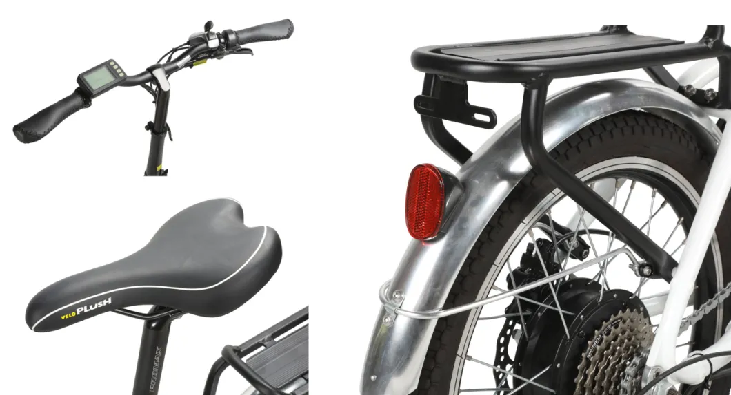 Good Price China Mini Electric Fold Bicycle / Aluminum Alloy Frame Folding E Bike