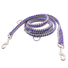 Hands-Free Strong Training Rope Dog Lead with Clips
