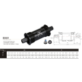 Square BB Bicicleta Bottom Bracket Set Square Caper Bottom Brackets Liga Light Bike Component