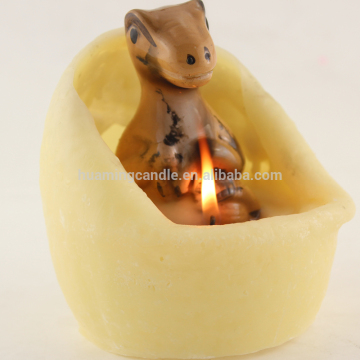 Hatching Dinosaur Candle Dinosaur Egg