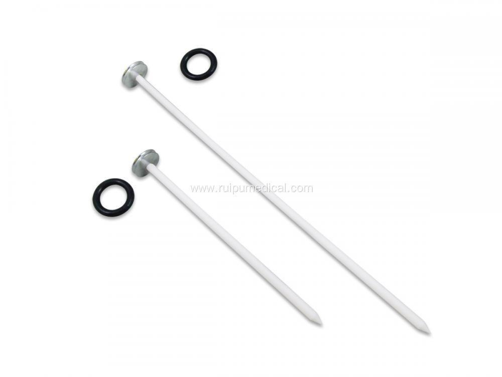 Hospital Medical Rubber Rossier Reflex Hammer Set