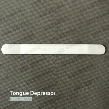 Disposable Tongue Depressor Oral Cavity Inspection