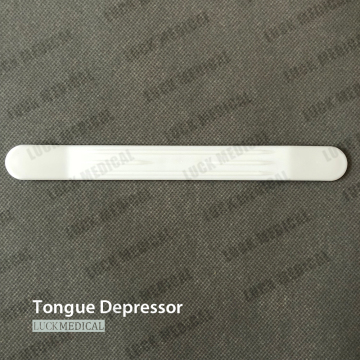 Disposable Tongue Depressor Oral Cavity Inspection