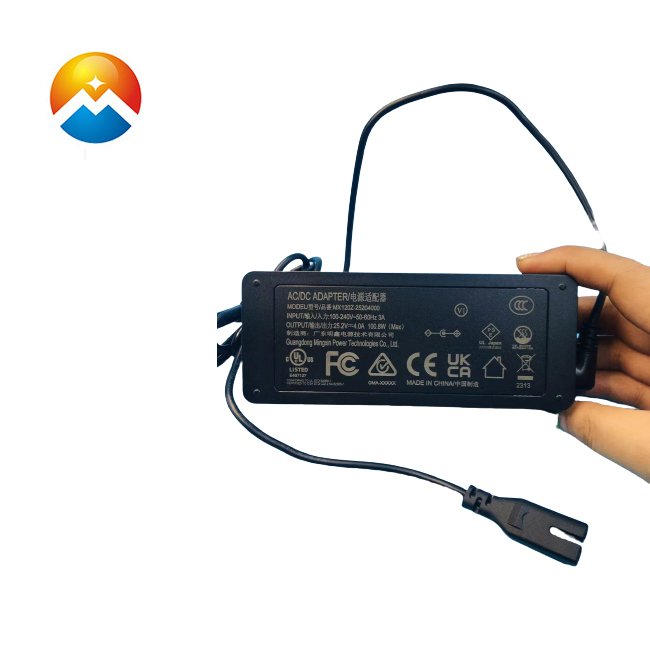 25.2V 4A for 24V Li-ion Battery Charger