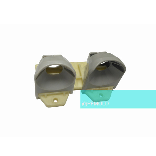Rapid 3d Protype printing sample with accessories
