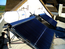 Solar Heatpipe Collector